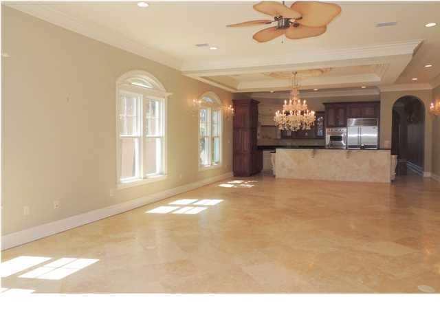 8708 Hwy Santa Rosa Beach, Unit B 30A Inlet Beach, FL 32461 - Photo 23 of 36 a view interior of a room and chandelier fan