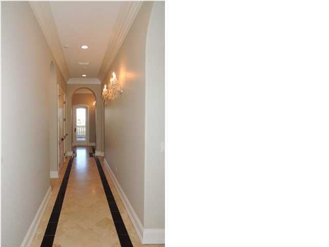 8708 Hwy Santa Rosa Beach, Unit B 30A Inlet Beach, FL 32461 - Photo 25 of 36 a view of a hallway with wooden floor