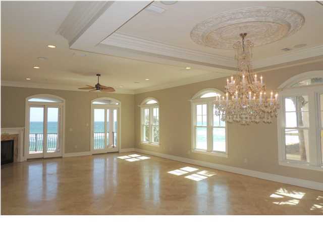8708 Hwy Santa Rosa Beach, Unit B 30A Inlet Beach, FL 32461 - Photo 31 of 36 a bathroom with a window and chandelier