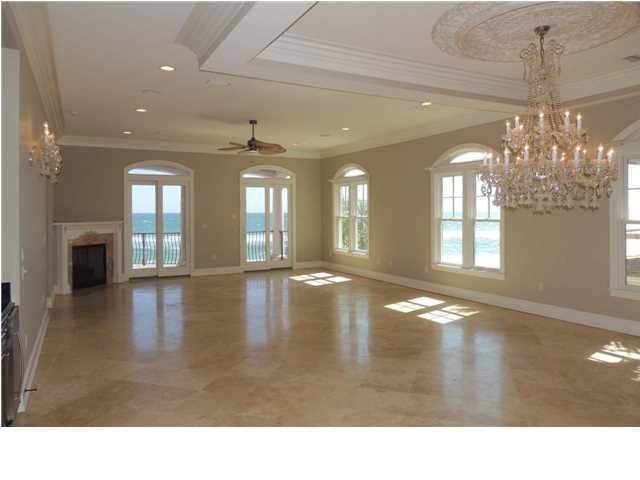 8708 Hwy Santa Rosa Beach, Unit B 30A Inlet Beach, FL 32461 - Photo 32 of 36 a view of a lobby with a chandelier