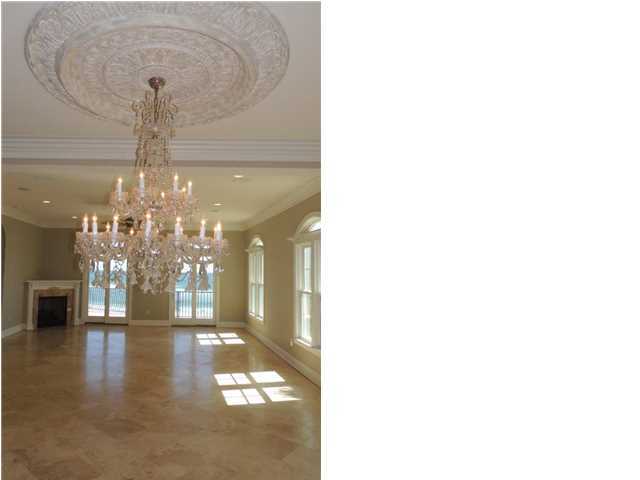 8708 Hwy Santa Rosa Beach, Unit B 30A Inlet Beach, FL 32461 - Photo 33 of 36 a view of a lobby with a chandelier
