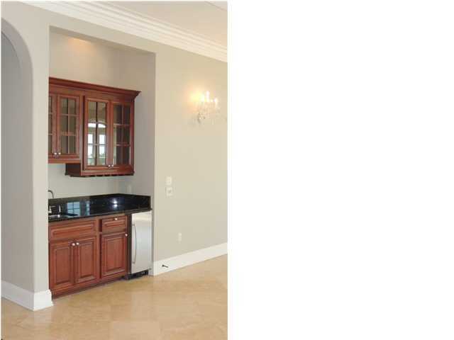 8708 Hwy Santa Rosa Beach, Unit B 30A Inlet Beach, FL 32461 - Photo 35 of 36 a kitchen with granite countertop a sink and cabinets