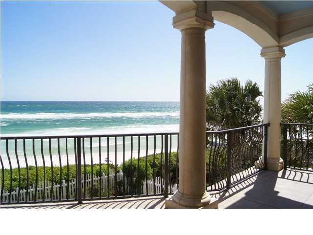 8708 Hwy Santa Rosa Beach, Unit B 30A Inlet Beach, FL 32461 - Photo 6 of 36 a view of a balcony