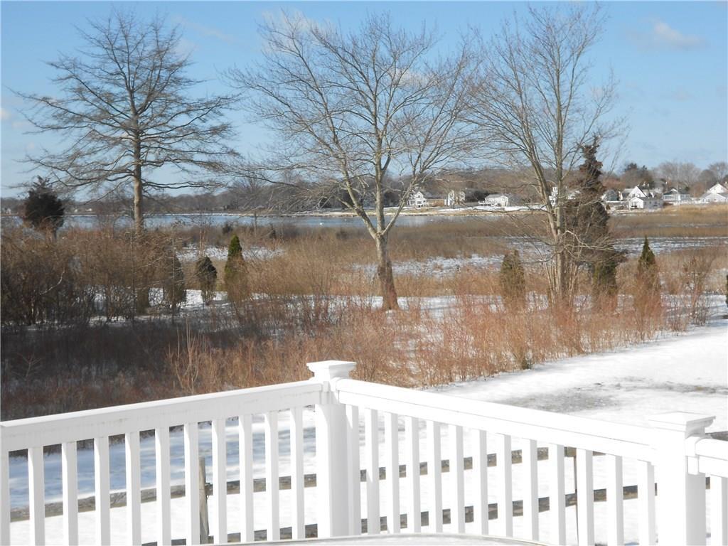 509 Main Street, Unit 4 Old Saybrook, CT 06475 - Photo 27 of 27 a view of a lake from a yard