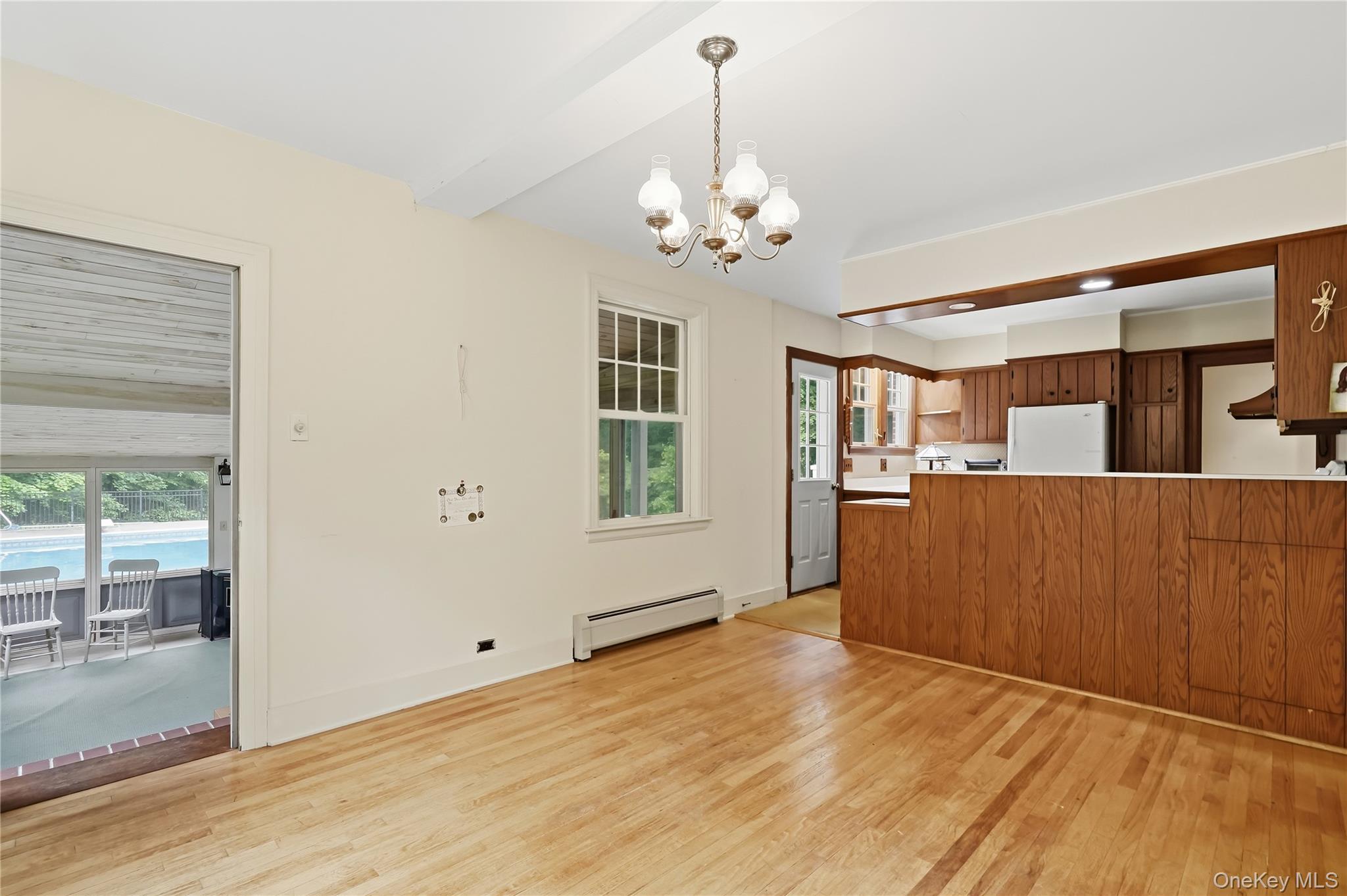 28 Kent Road Wappingers Falls, NY 12590 - Photo 12 of 50 Dining Room with door to enclosed porch