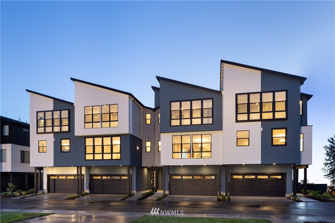 a view of building with a street