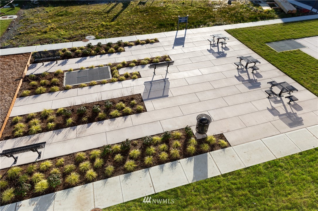 21711 25th (site 17) Street Southeast, Unit C Bothell, WA 98021 - Photo 8 of 10 a view of a wooden bridge