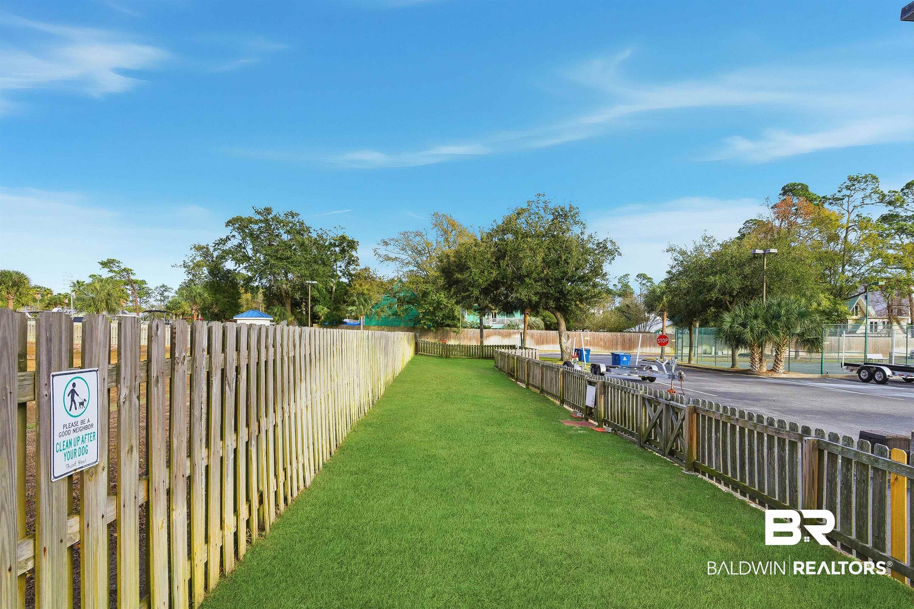 27282 Canal Road, Unit 408 Orange Beach, AL 36561 - Photo 34 of 37 View of Pet yard