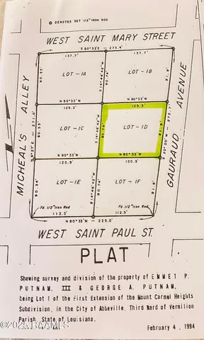 $24,500 | 719 Gauraud Street, Abbeville, LA 70510