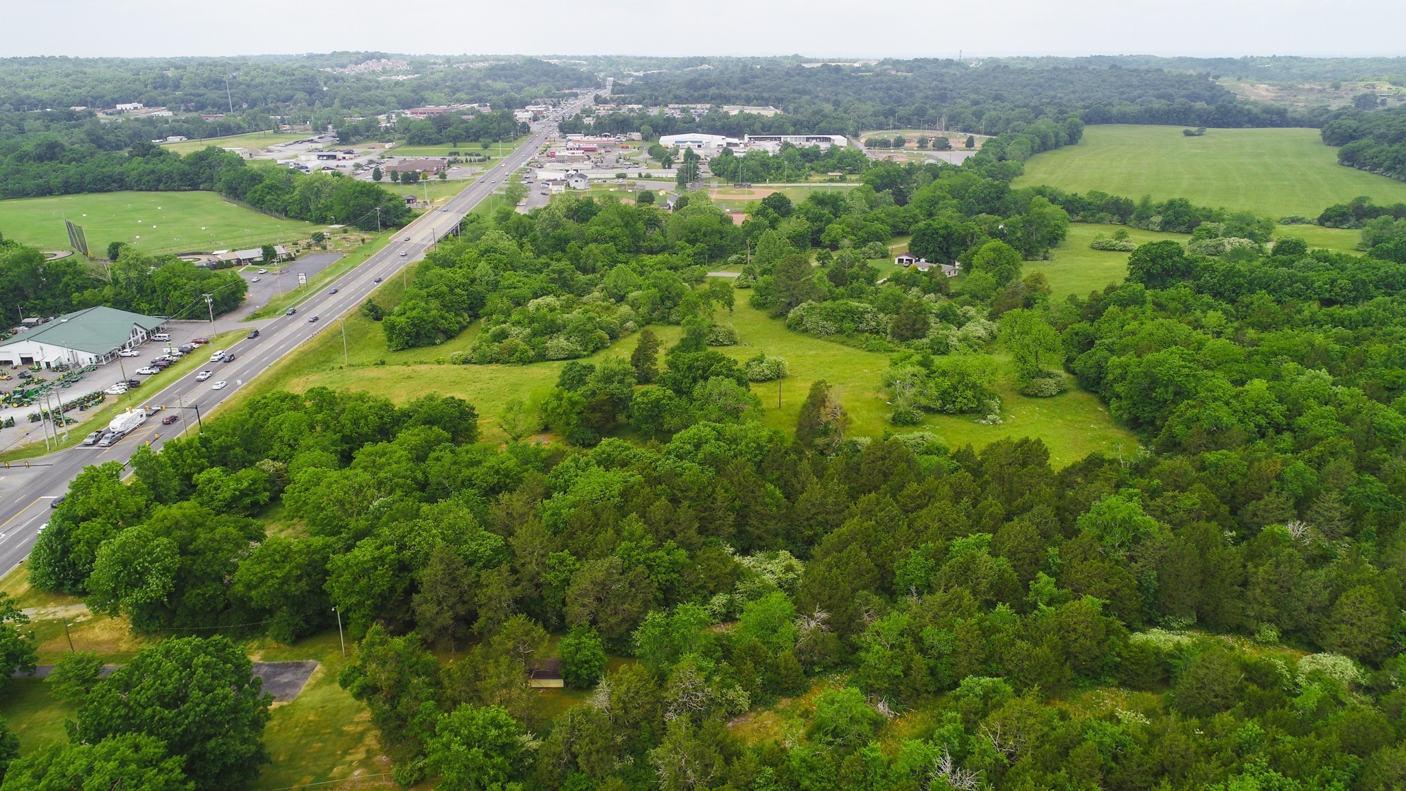 10615 Lebanon Road Mount Juliet, TN 37122 - Photo 18 of 18 a view of a lush green hillside and houses