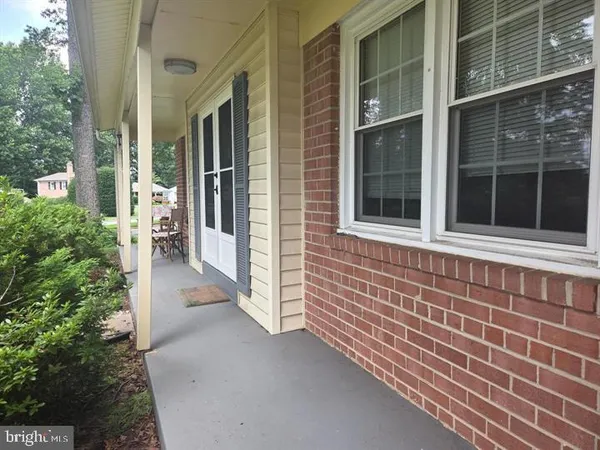 a view of front door of house