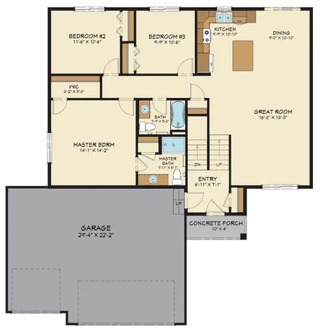 $379,900 | 970 Prestwick Drive, Belle Plaine, MN 56011