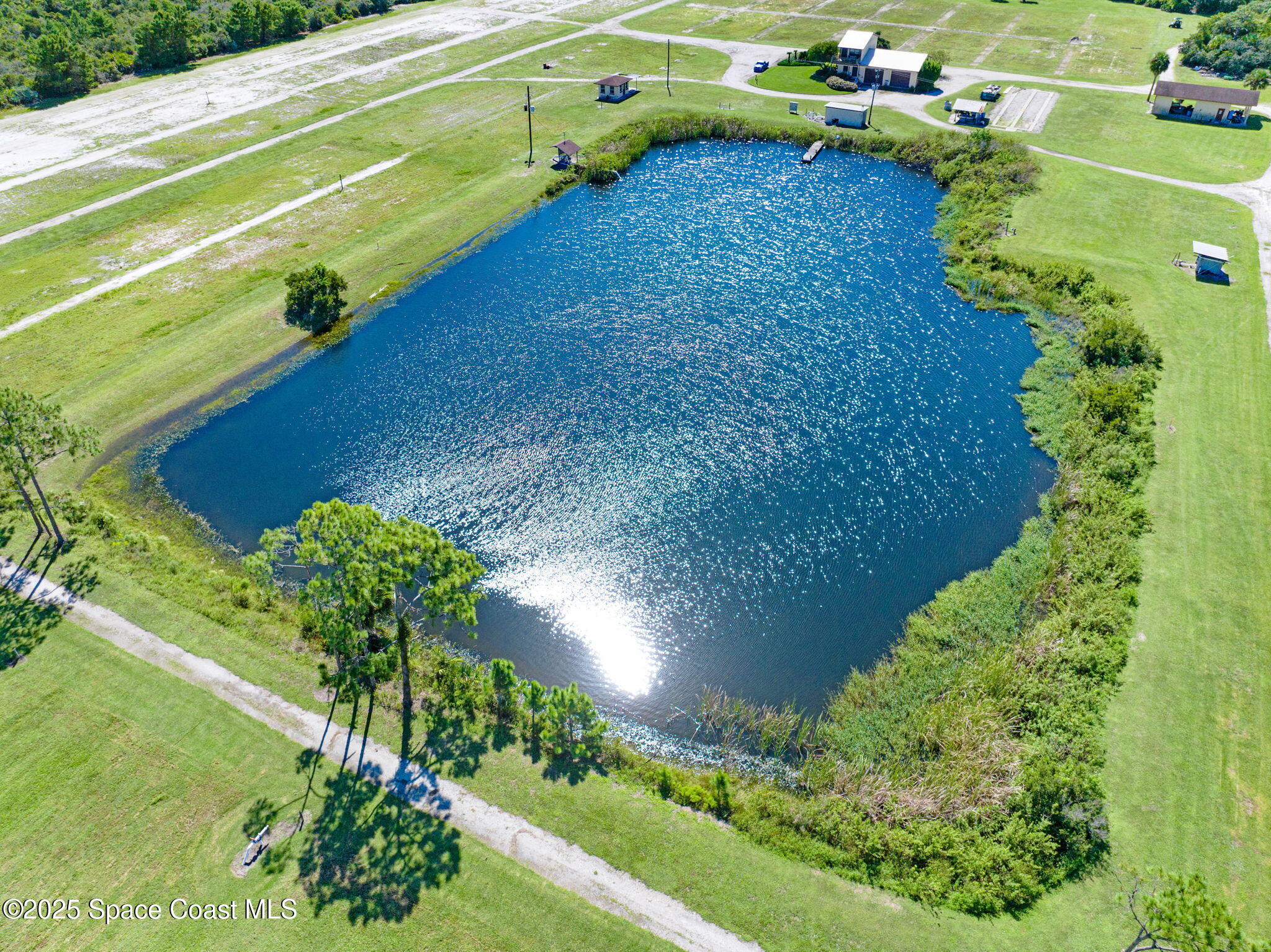 B Berry Road Grant Valkaria, FL 32949 - Photo 2 of 46 a view of a garden with a yard