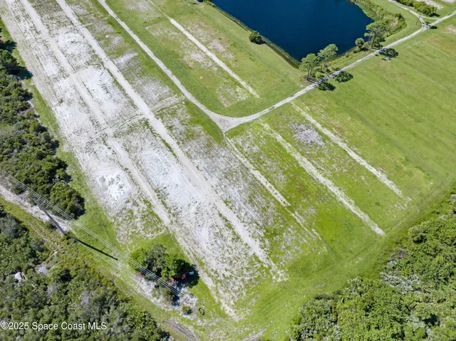 a view of a house with a yard and potted plants