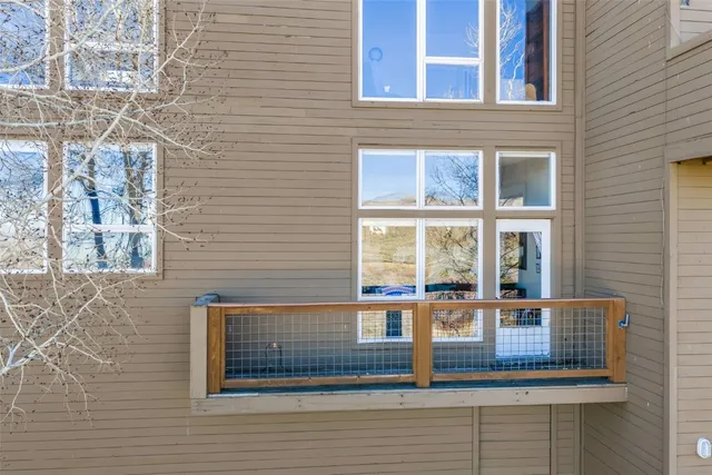 a view of a brick house