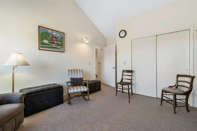 a sign on the side of a building