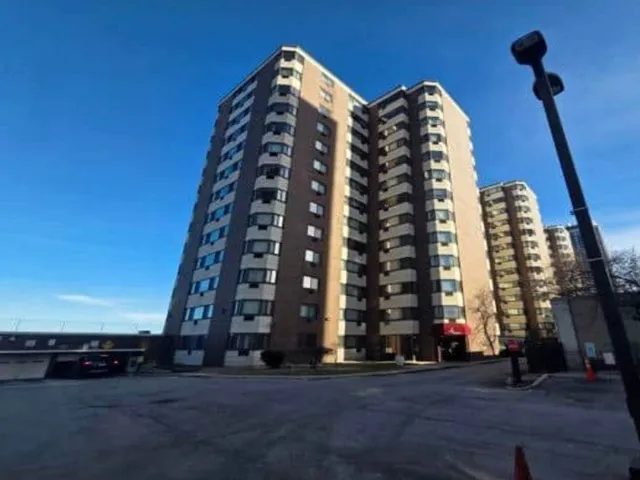 a view of a large building