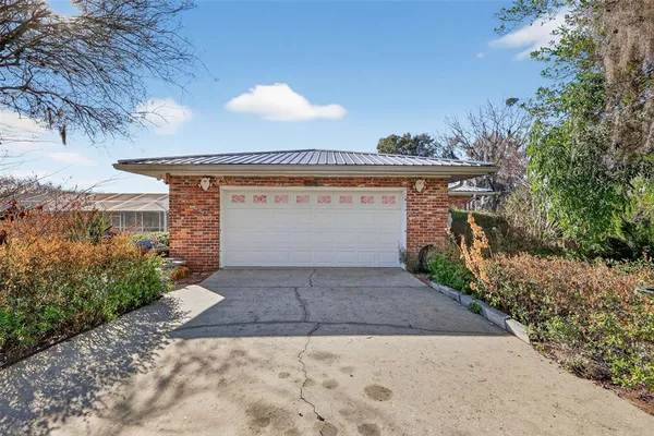 a view of a yard with horses