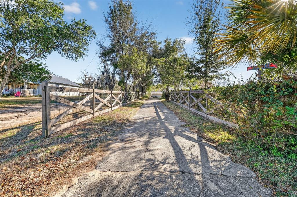 2230 Southwest 87th Place Ocala, FL 34476 - Photo 42 of 42 a view of a yard with horses