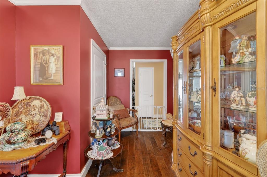 2230 Southwest 87th Place Ocala, FL 34476 - Photo 10 of 42 a view of a livingroom with furniture and hardwood floor