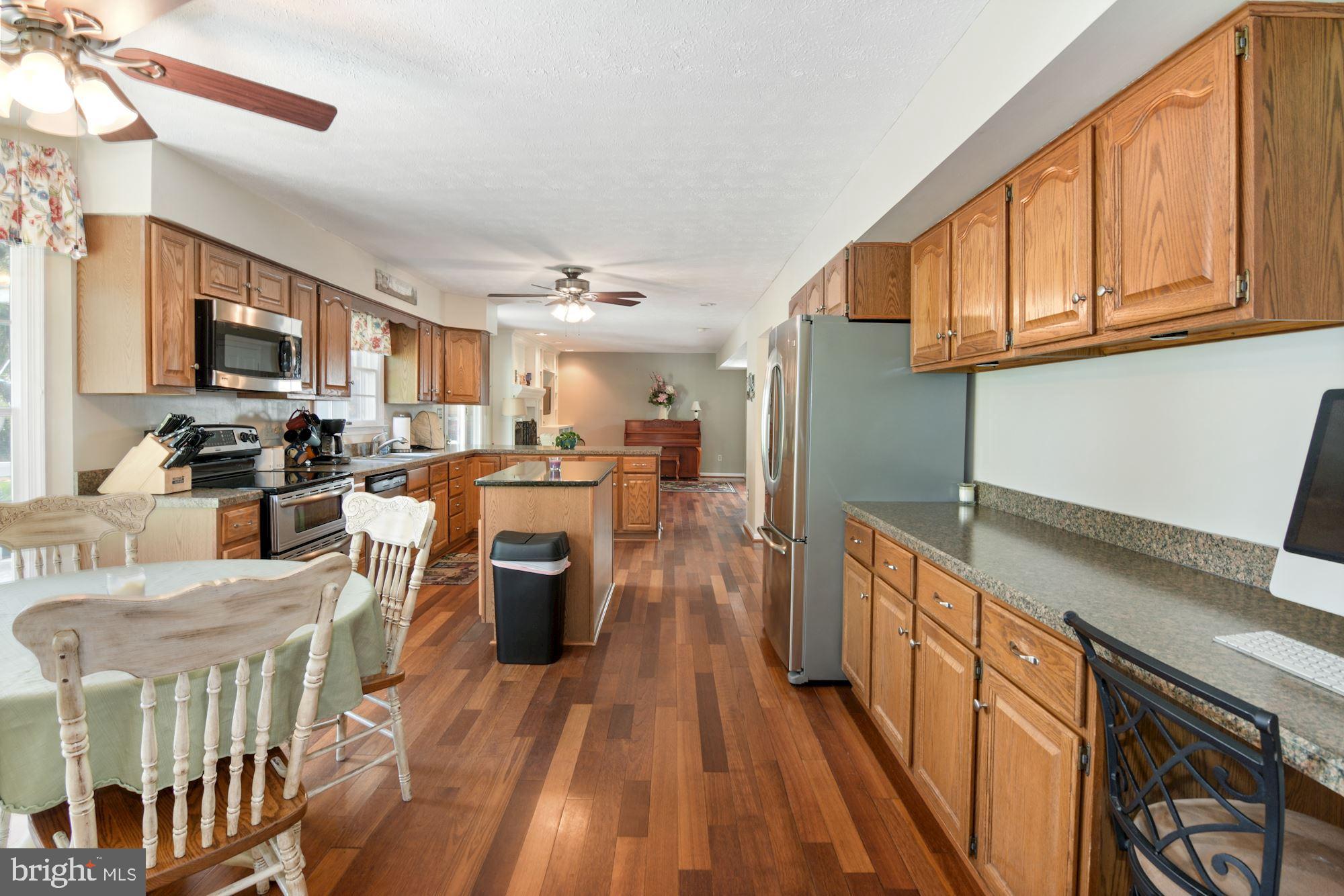 779 Rosewood Road Severn, MD 21144 - Photo 15 of 29 Main Level- Kitchen and Eat-In Dining