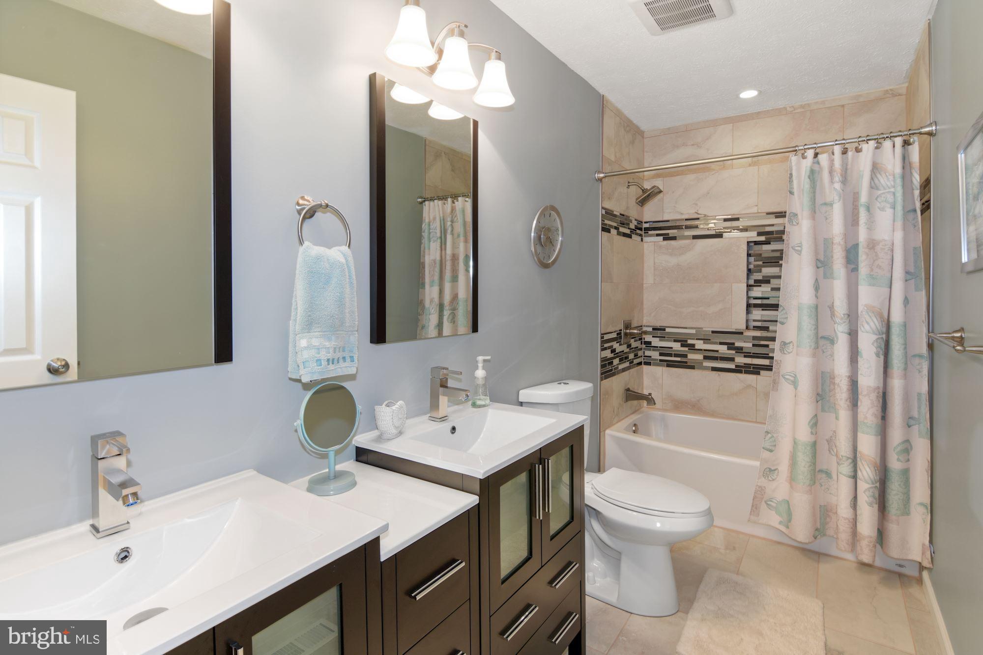 779 Rosewood Road Severn, MD 21144 - Photo 26 of 29 Upper Level- Hallway Full Bath