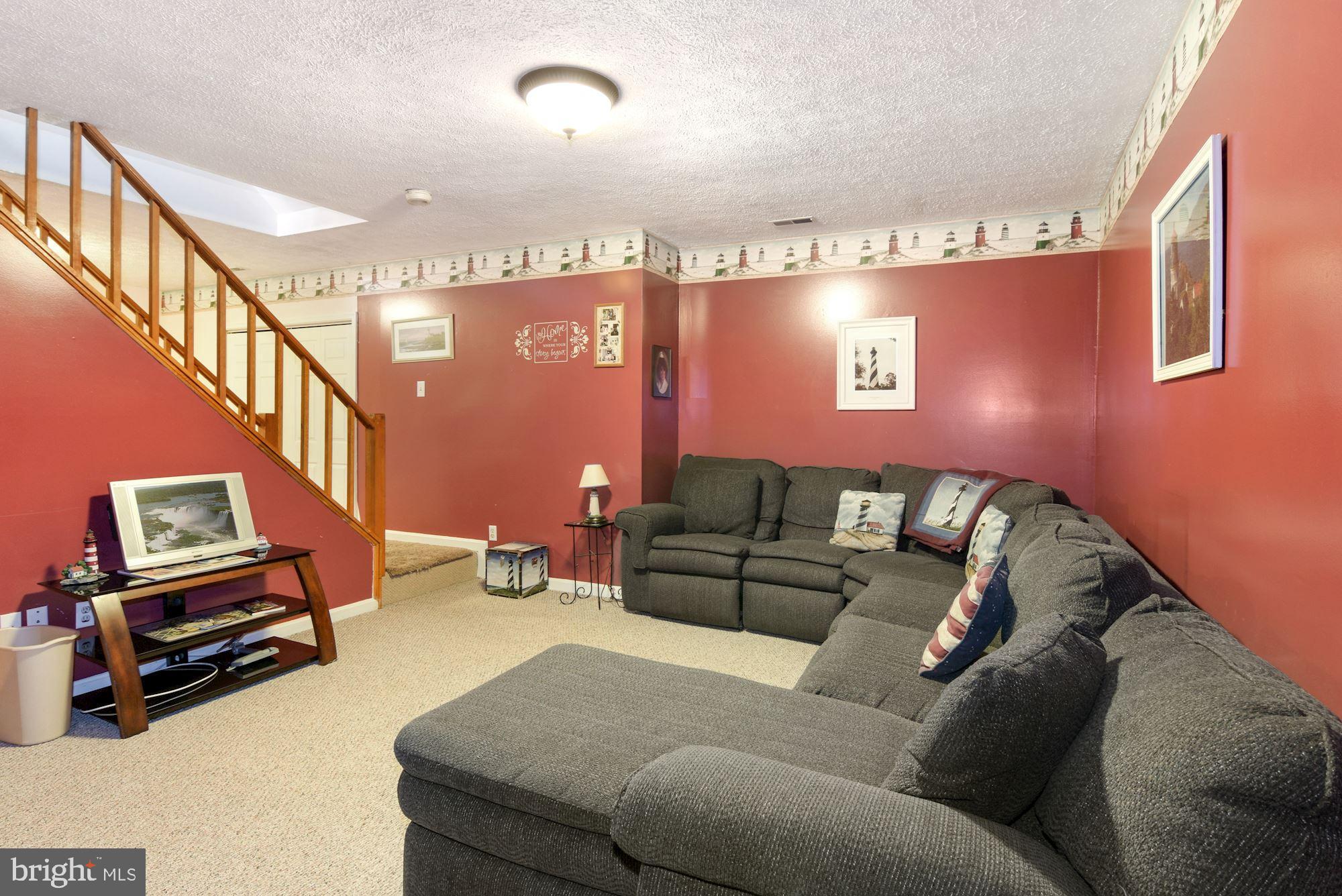 779 Rosewood Road Severn, MD 21144 - Photo 27 of 29 Lower Level- Living Area