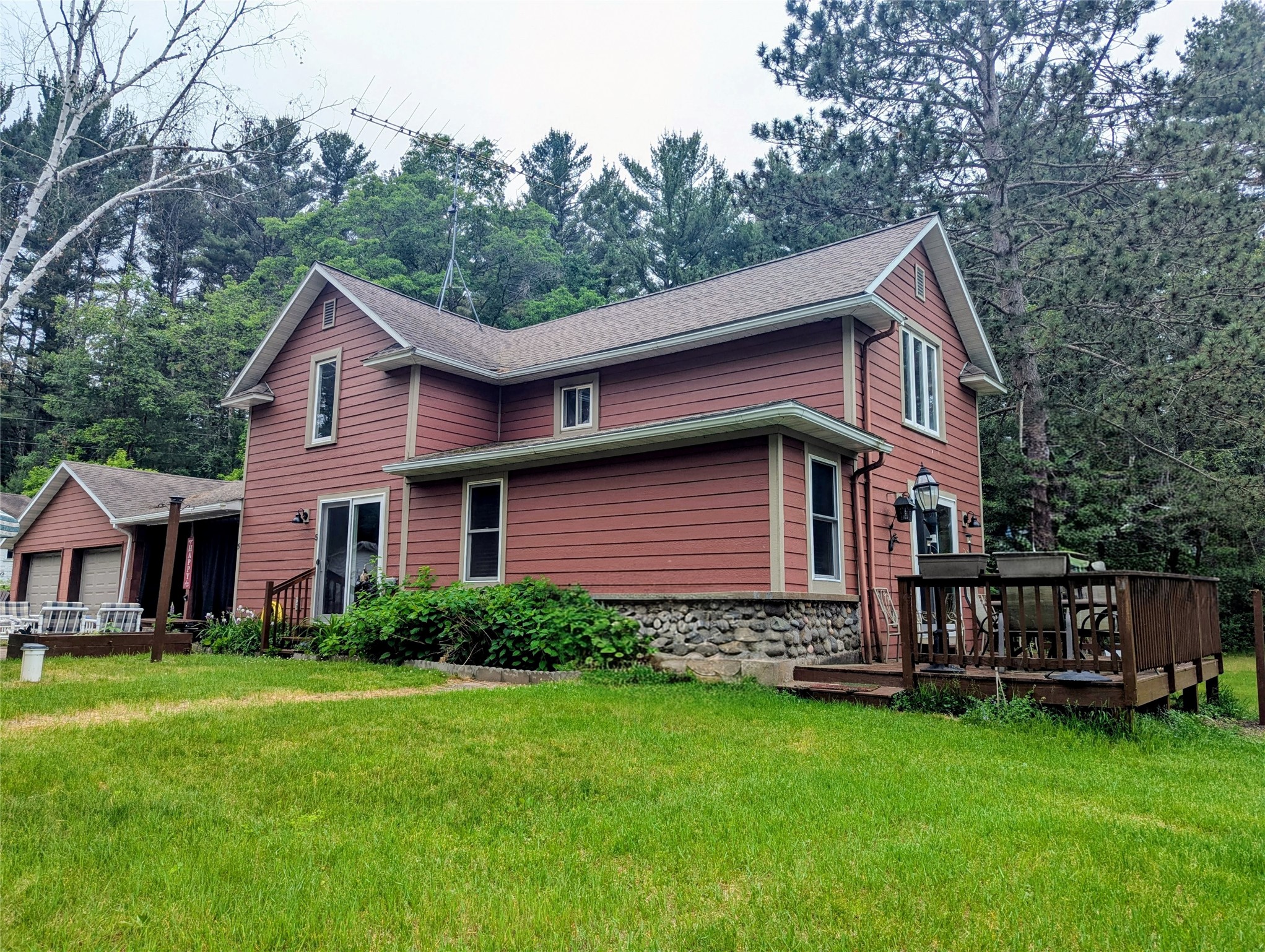 W7815 Dunn Lake Road Spooner, WI 54801 - Photo 1 of 38