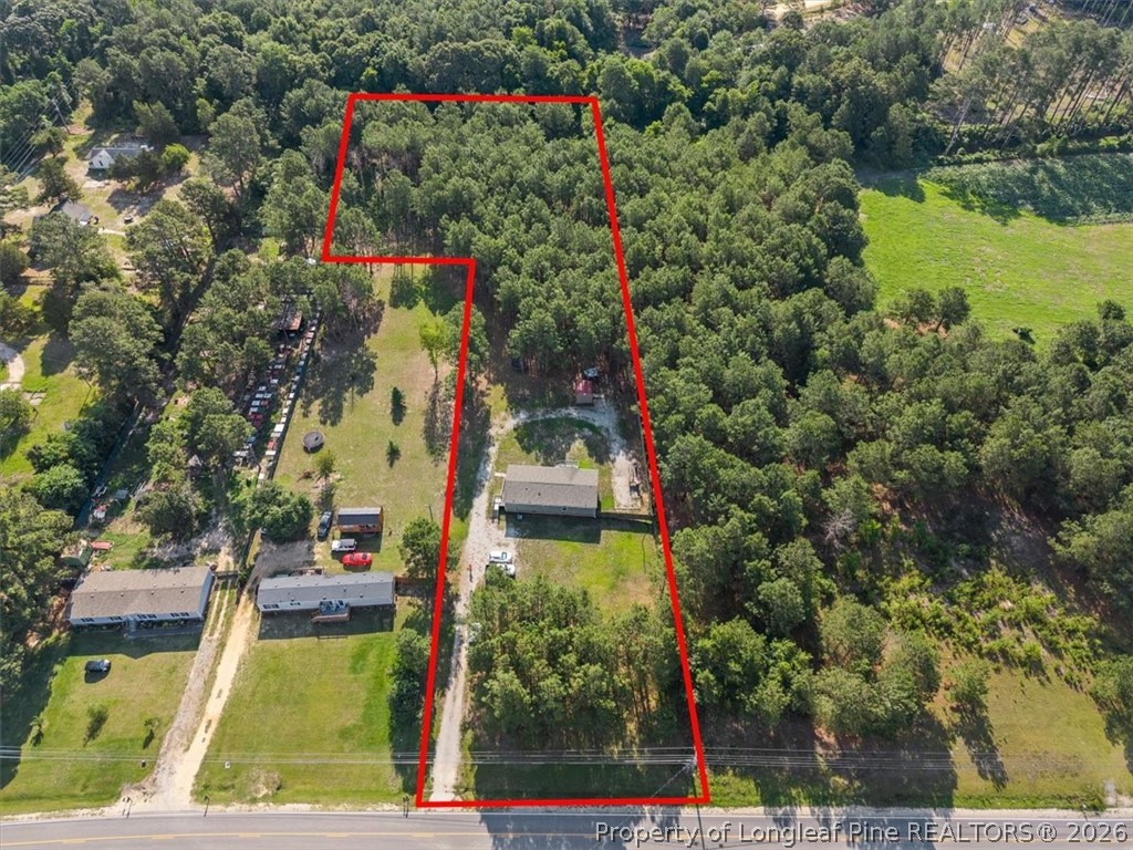 626 Ballance Farm Road St. Pauls, NC 28384 - Photo 2 of 27 Outline of property