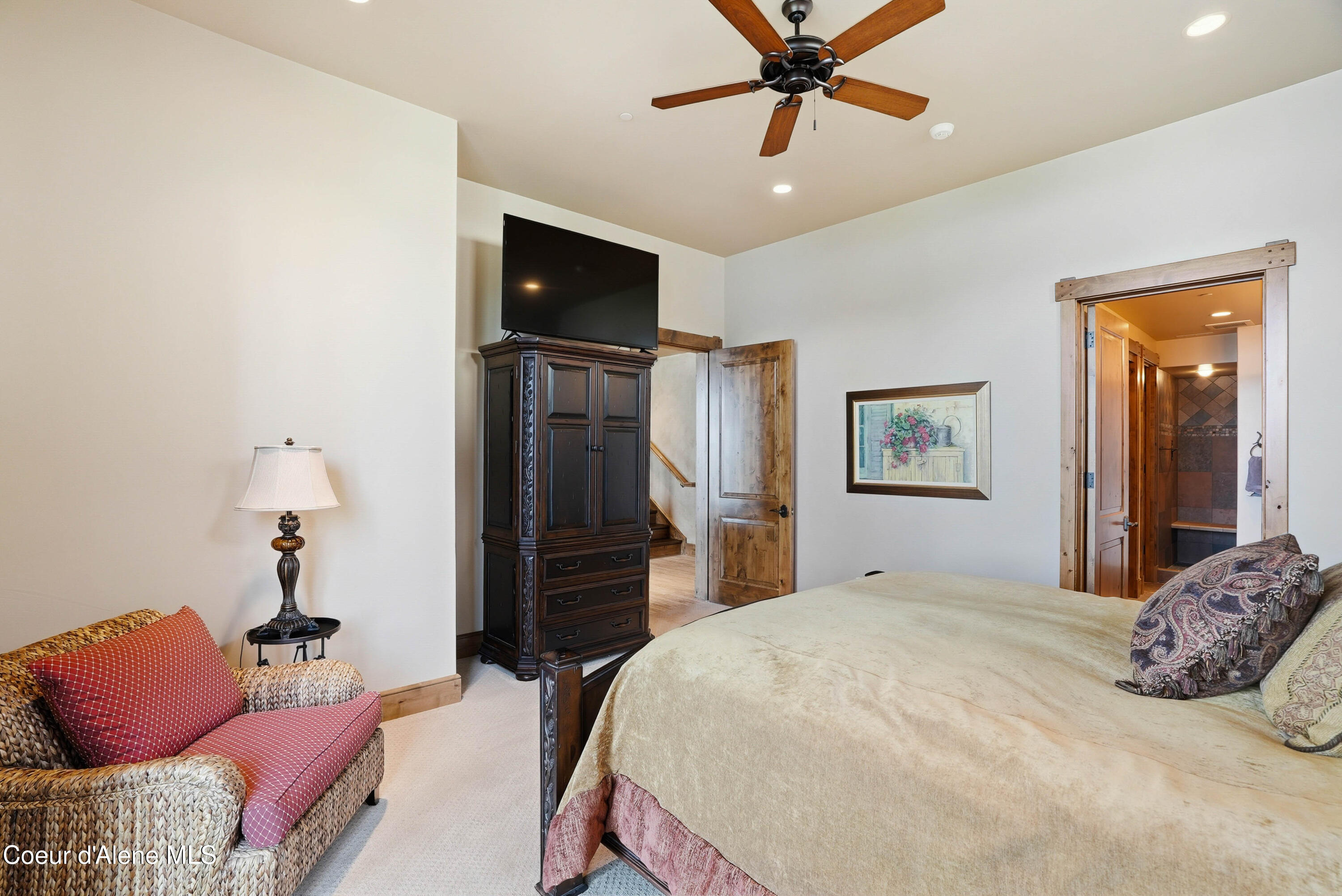 7190 West Rockford Bay Road Coeur D'Alene, ID 83814 - Photo 76 of 95 Bedroom #5