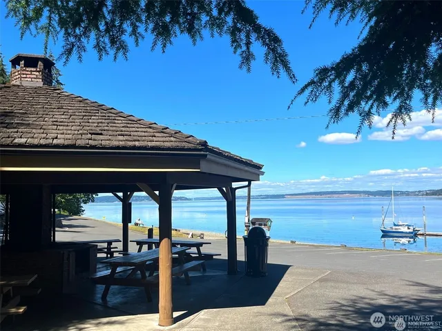 a view of an ocean from a balcony
