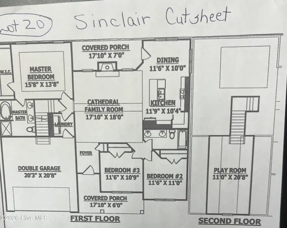 $384,900 | 38 Charles Point Lane, Selma, NC 27576