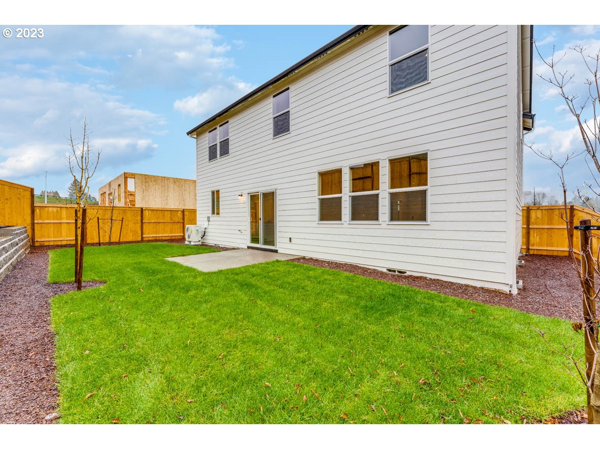 3217 Southeast 35th Street Gresham, OR 97080 - Photo 29 of 30 a view of a house with a backyard