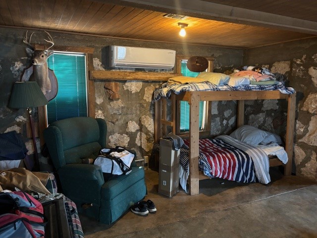 11943 Cr 310 Rocksprings Tx 78880 Rocksprings, TX 78880 - Photo 12 of 61 a bedroom with furniture and a lamp