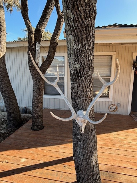 11943 Cr 310 Rocksprings Tx 78880 Rocksprings, TX 78880 - Photo 27 of 61 a view of balcony with wooden floor