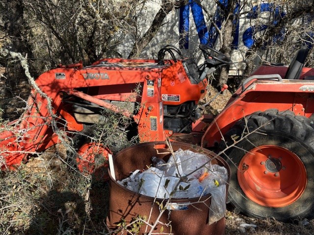 11943 Cr 310 Rocksprings Tx 78880 Rocksprings, TX 78880 - Photo 31 of 61 an aerial view of a house with garden space and outdoor seating
