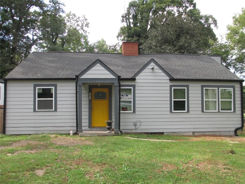 1073 Peeples Street Southwest Atlanta, GA 30310 - Photo 1 of 1 Depiction of Exterior w/out security coverings