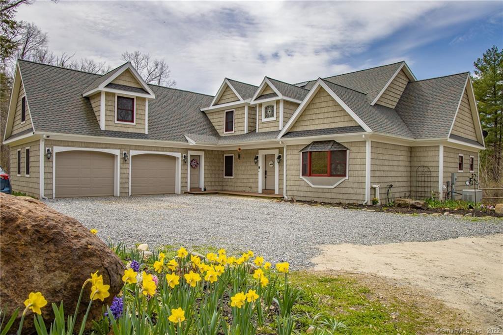 10 Eno Hill Road Colebrook, CT 06021 - Photo 1 of 1 a view of a yard in front of a house