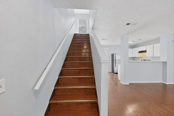 a view of entryway and hall