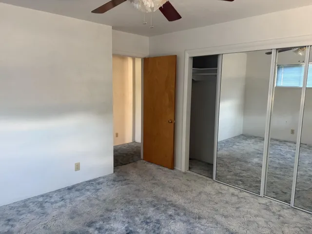 a view of an empty room with window