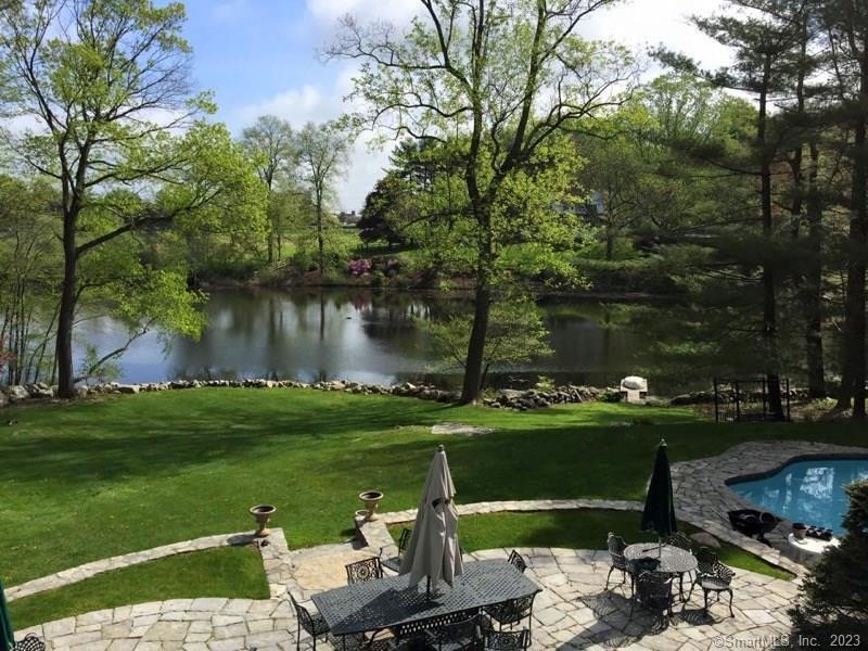 Springtime view looking East