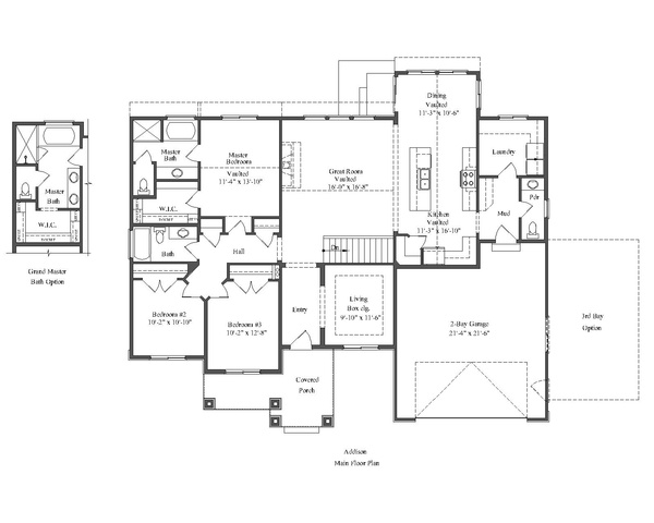 1492 West 1400 North, Unit 3 Mapleton, UT 84664 - Photo 5 of 6 Floor plan
