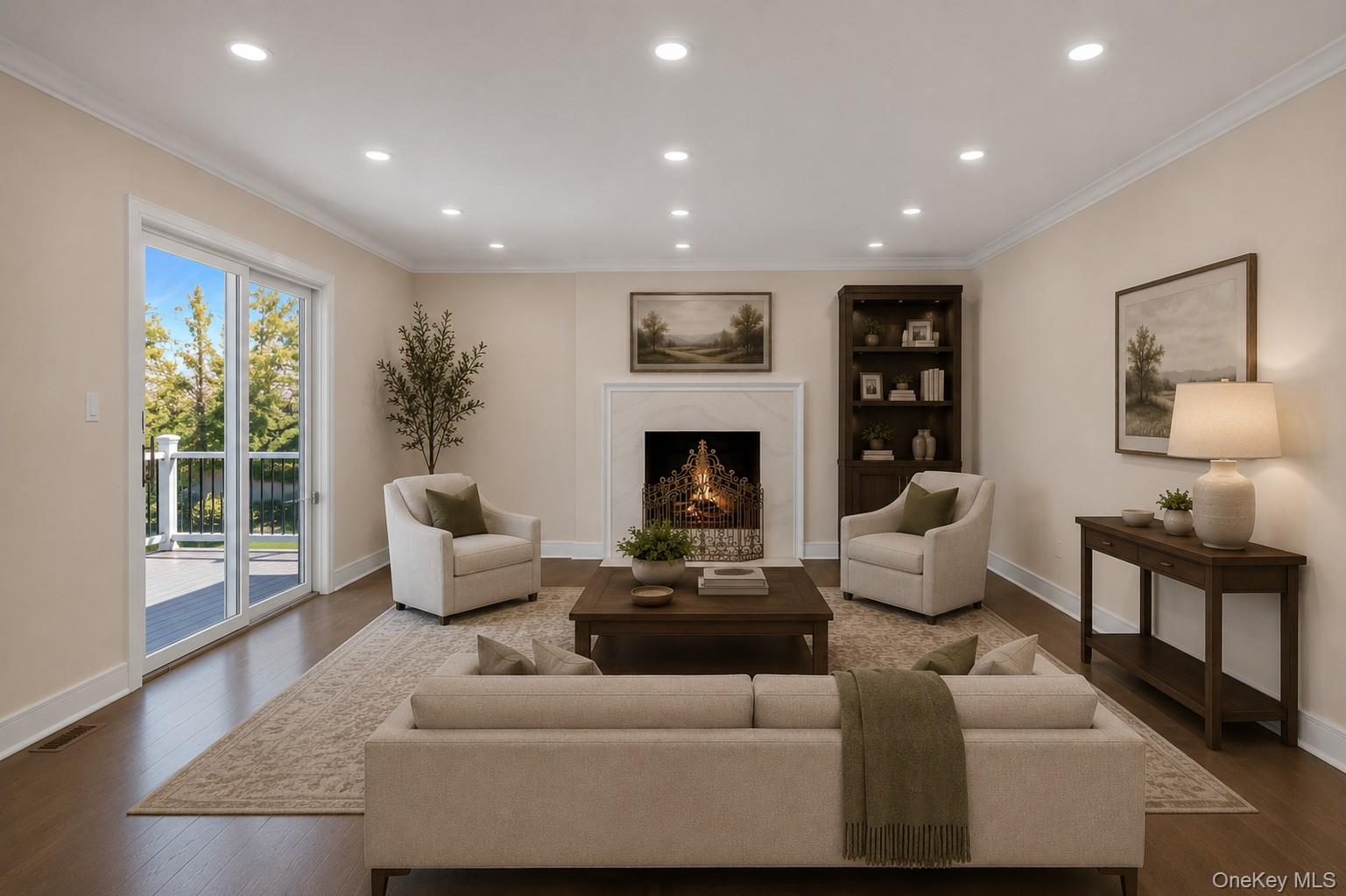 52 Woodland Road Roslyn, NY 11576 - Photo 13 of 50 Staged Den