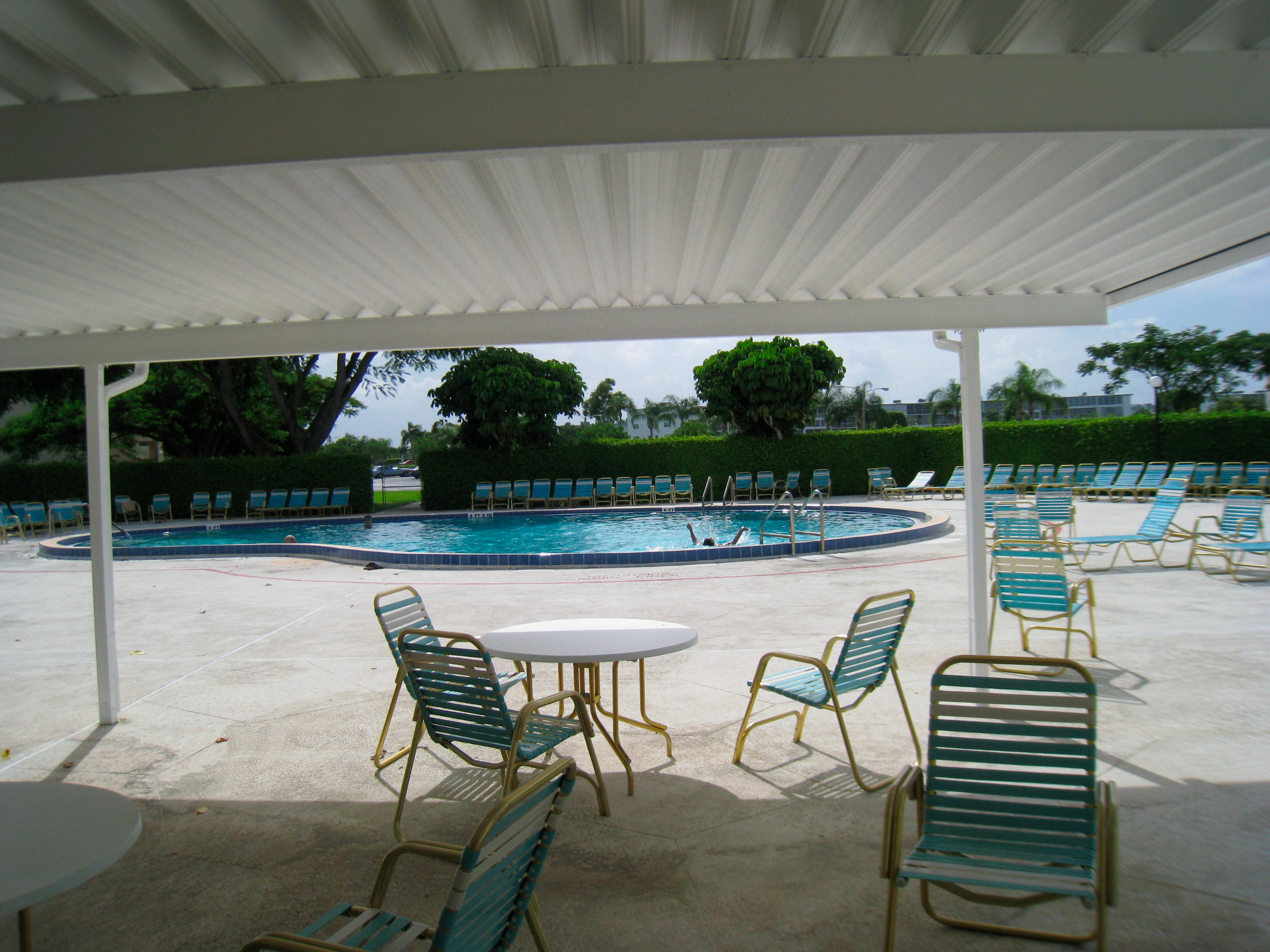 588 Fanshaw North, Unit 588 Boca Raton, FL 33434 - Photo 23 of 27 Subdivision Pool 1