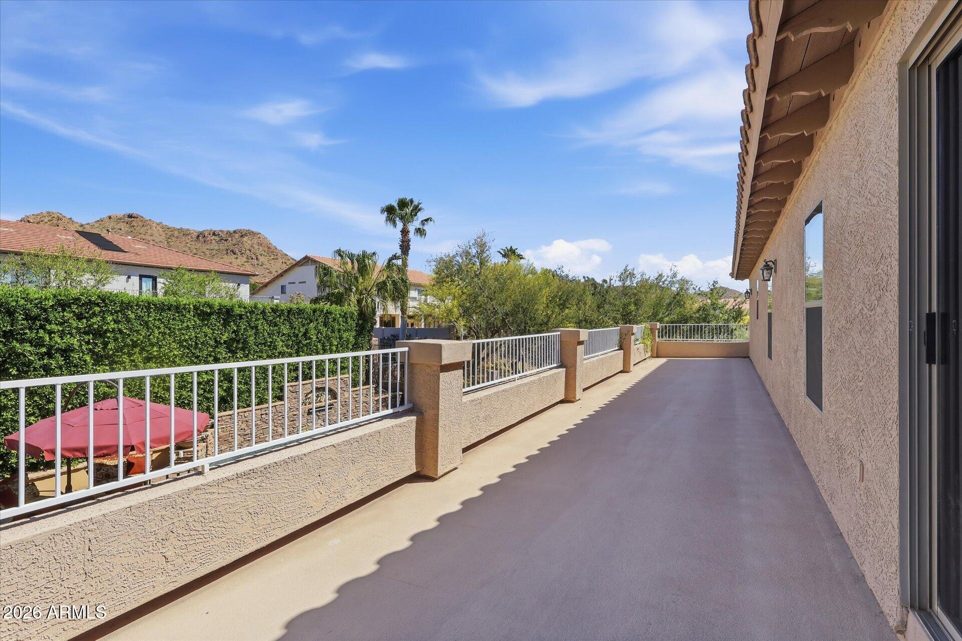 2324 West Zenith Lane Phoenix, AZ 85085 - Photo 51 of 85 Balcony From Primary Bedroom