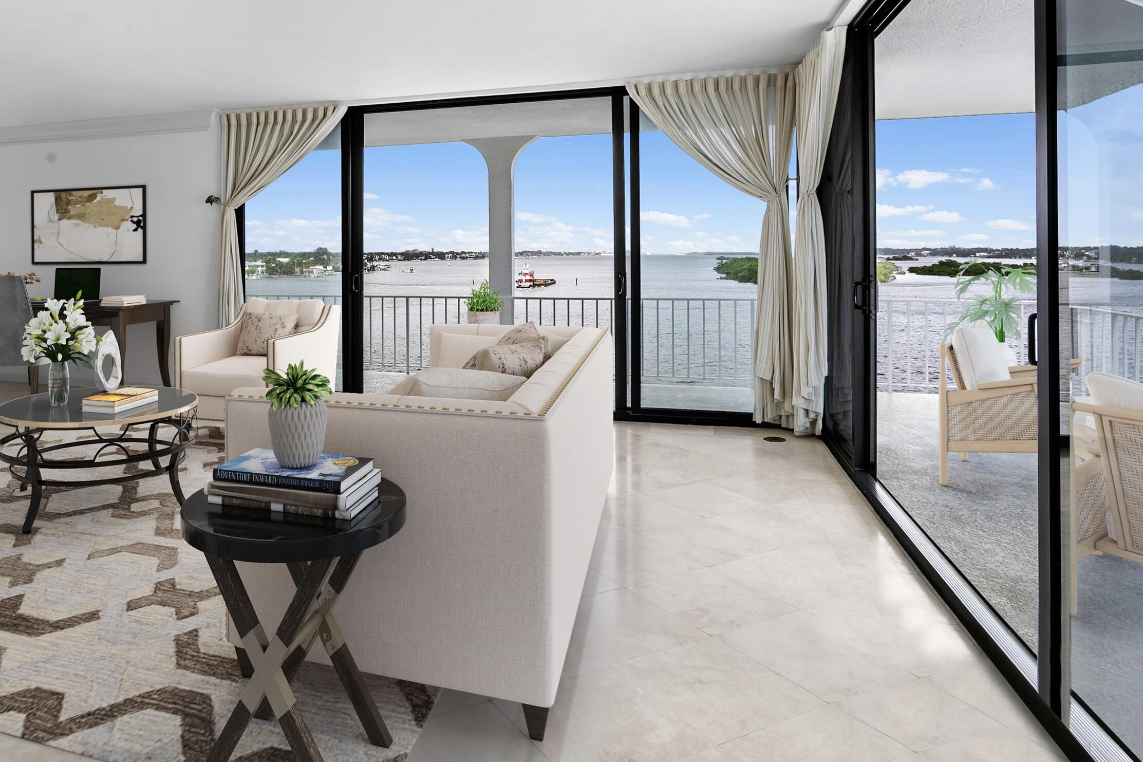 Staged - Living Room