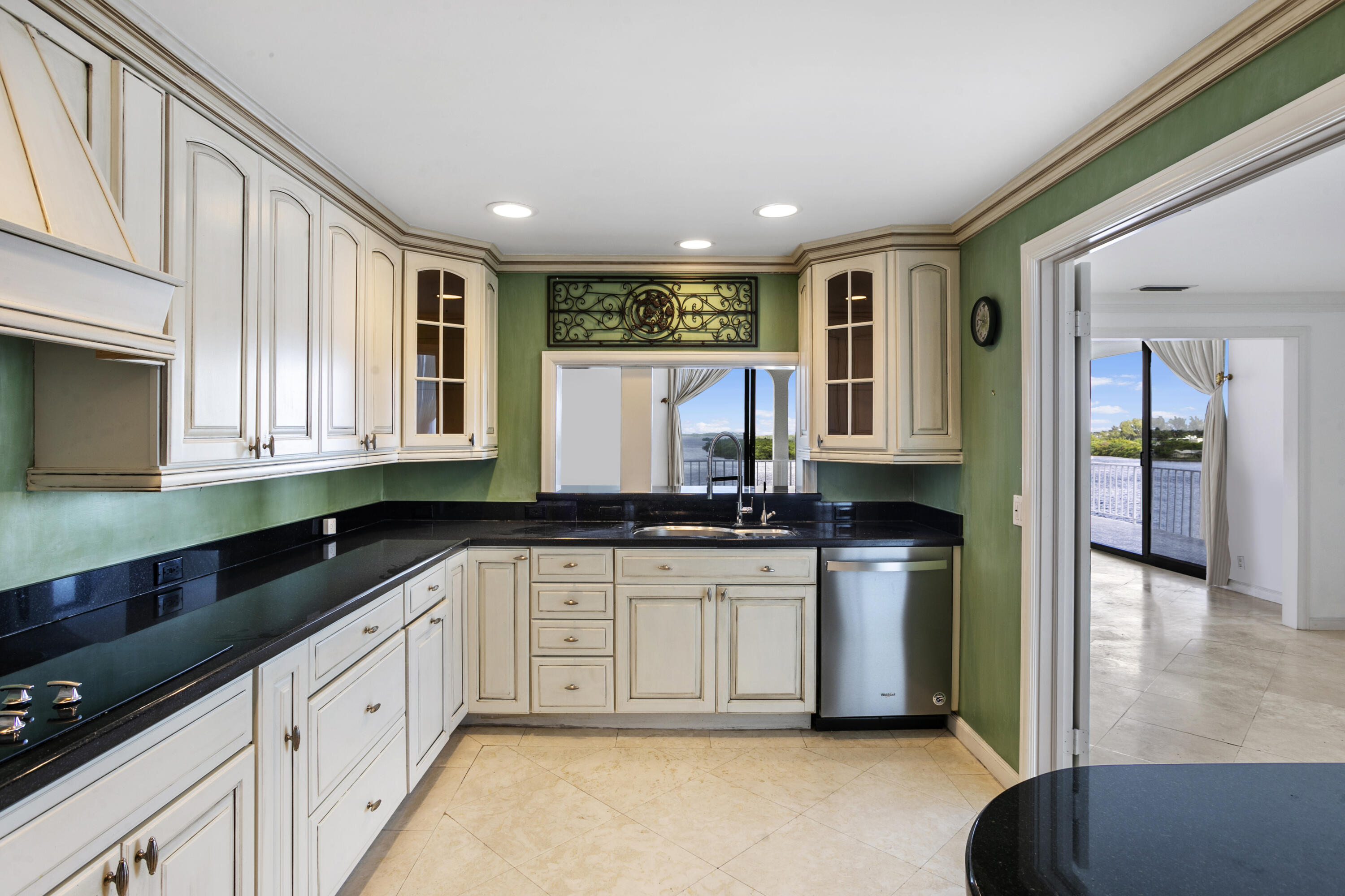 2150 Ibis Isle Road, Unit PH3 Palm Beach, FL 33480 - Photo 30 of 50 Kitchen with Views