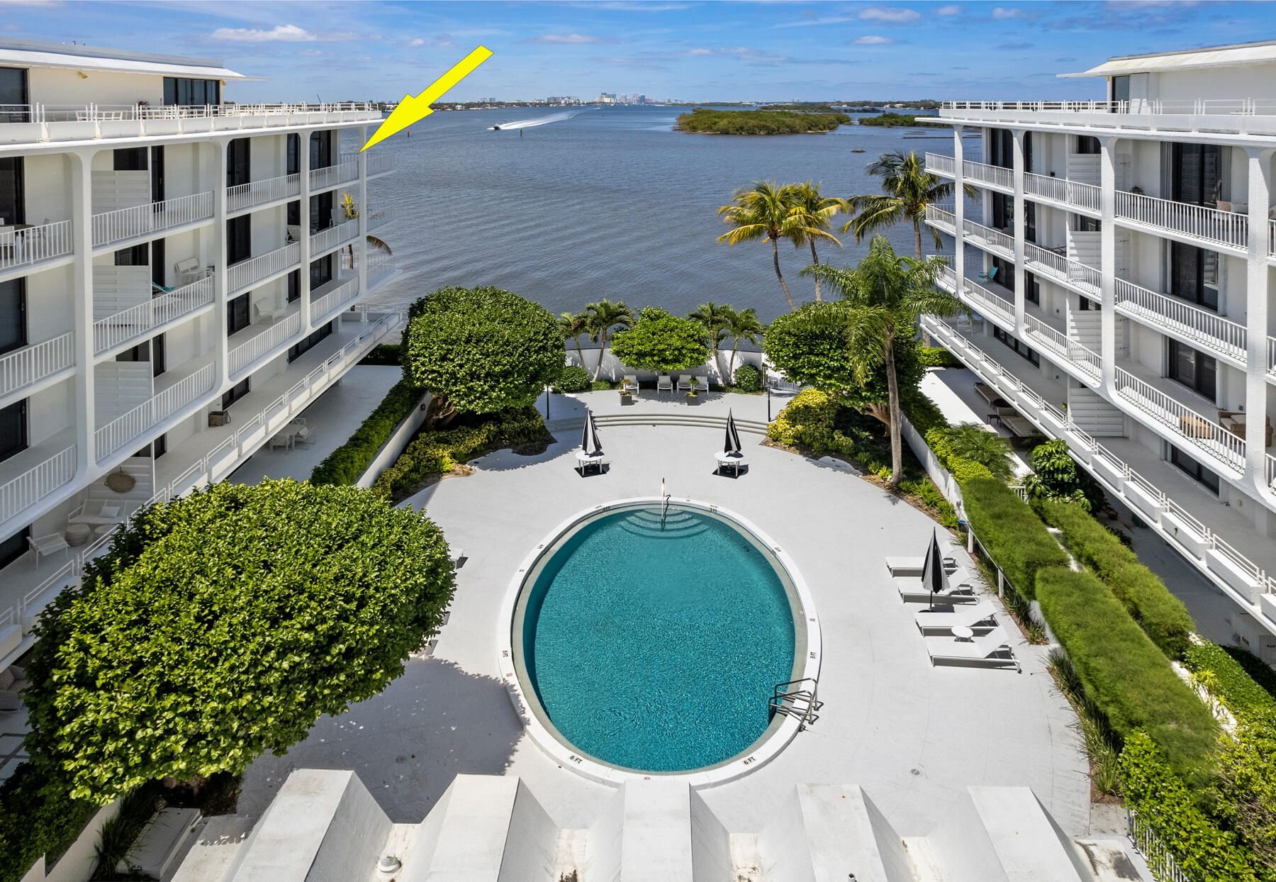 2150 Ibis Isle Road, Unit PH3 Palm Beach, FL 33480 - Photo 36 of 50 North Pool