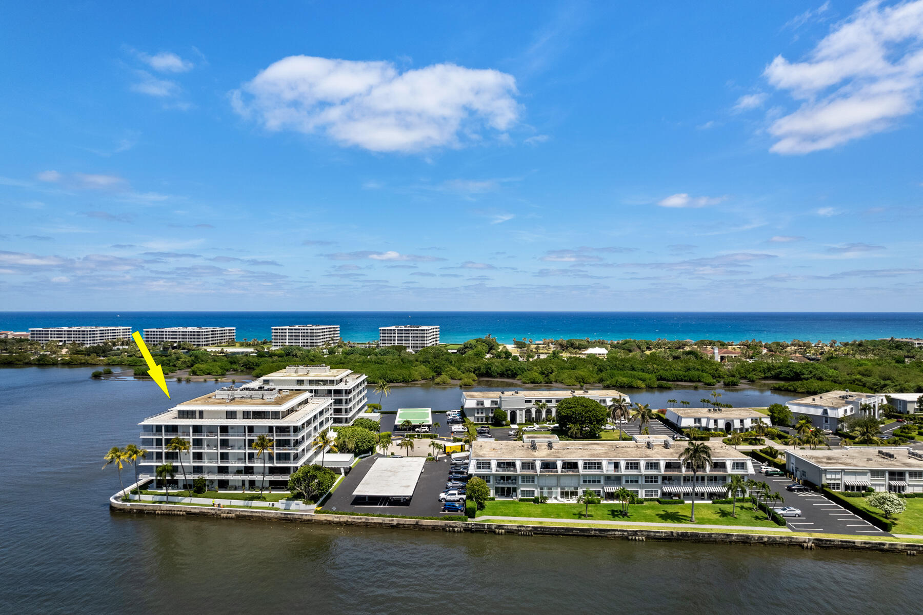 2150 Ibis Isle Road, Unit PH3 Palm Beach, FL 33480 - Photo 37 of 50 Aerial