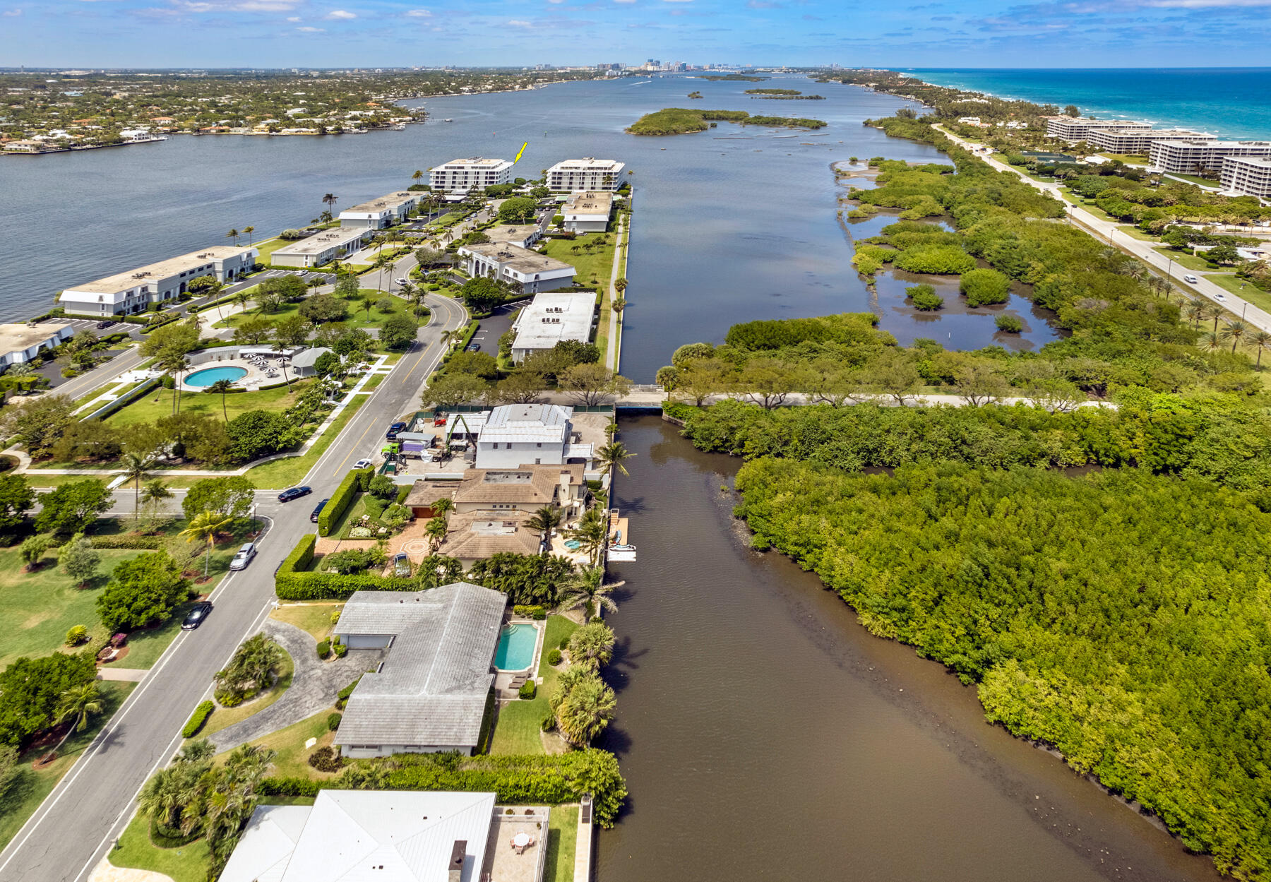 2150 Ibis Isle Road, Unit PH3 Palm Beach, FL 33480 - Photo 40 of 50 Ibis Isle - Aerial